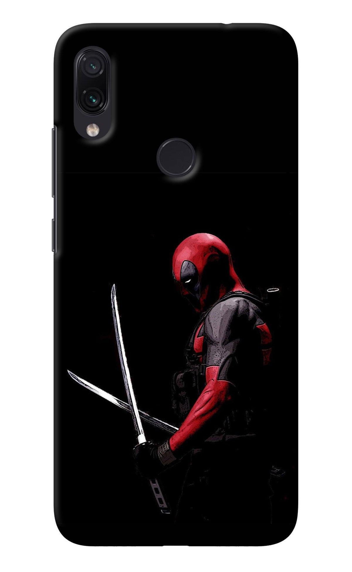 Deadpool Redmi Note 7/7S/7 Pro Back Cover