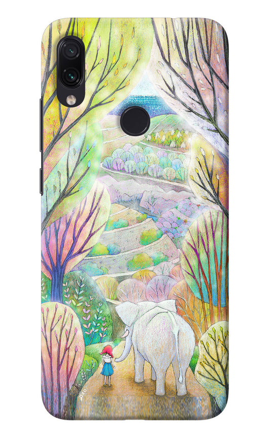 Nature Painting Redmi Note 7/7S/7 Pro Back Cover