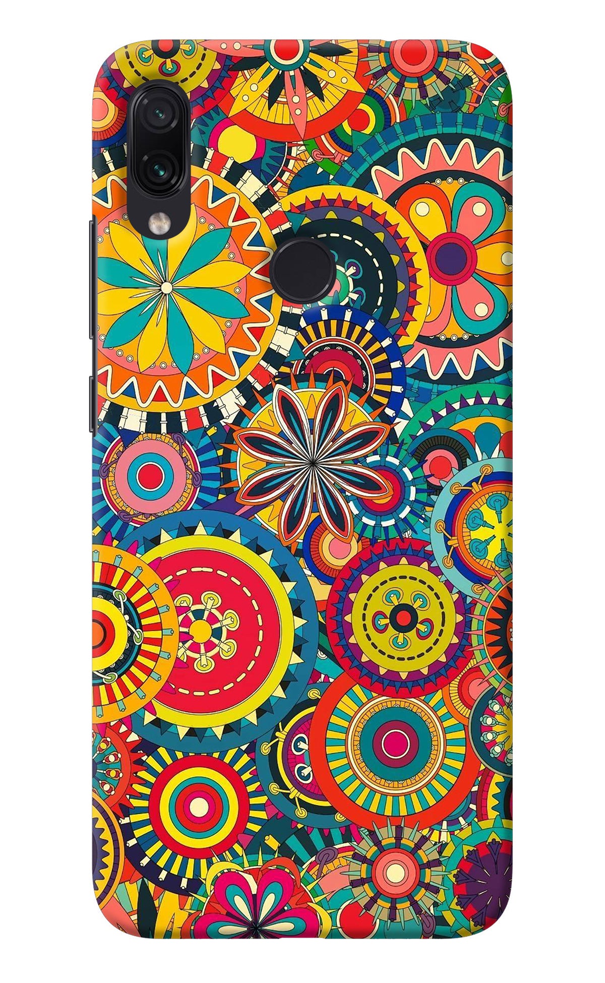 Gol Gol Art Redmi Note 7/7S/7 Pro Back Cover