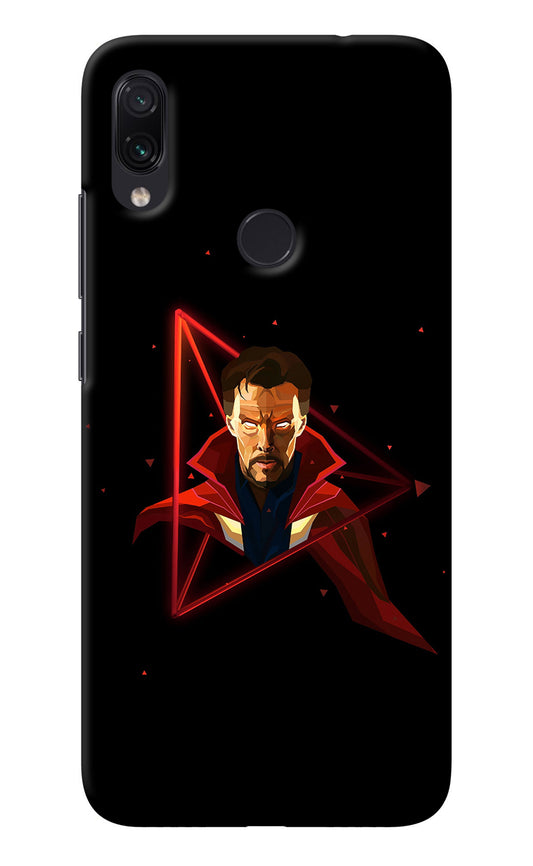 Doctor Ordinary Redmi Note 7/7S/7 Pro Back Cover