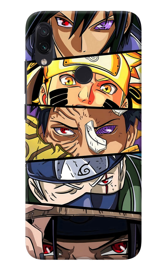 Naruto Character Redmi Note 7/7S/7 Pro Back Cover