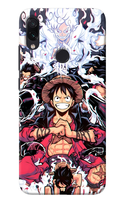 One Piece Anime Redmi Note 7/7S/7 Pro Back Cover