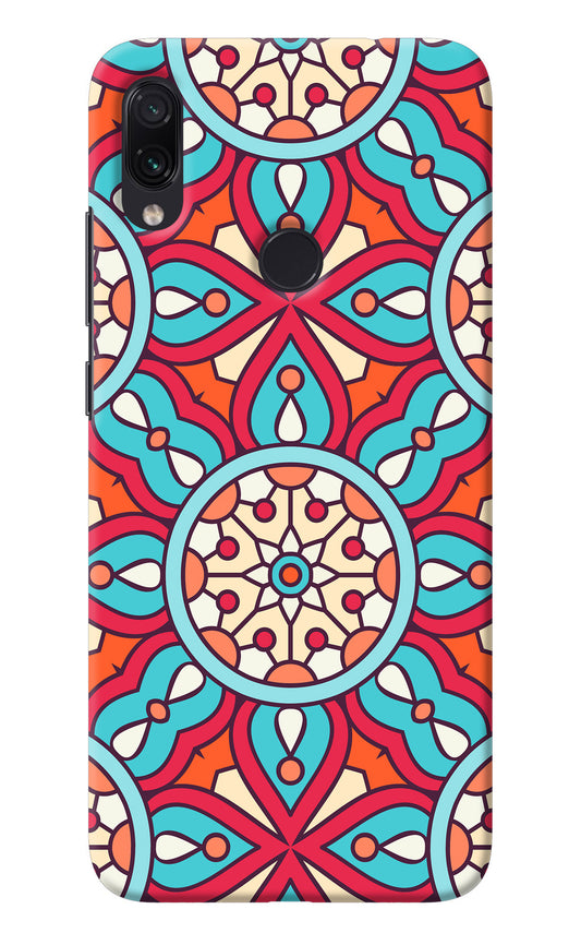 Mandala Geometric Redmi Note 7/7S/7 Pro Back Cover