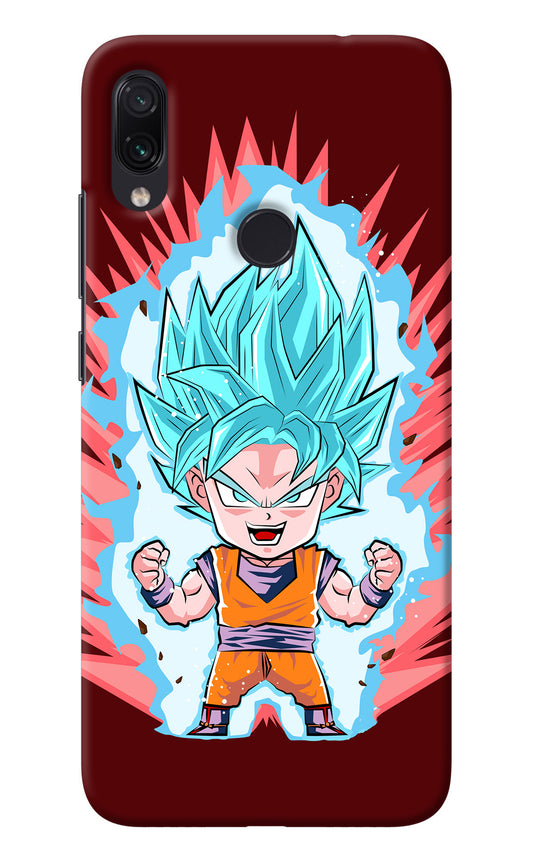 Goku Little Redmi Note 7/7S/7 Pro Back Cover