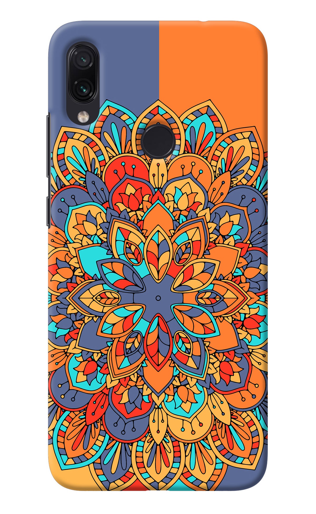 Color Mandala Redmi Note 7/7S/7 Pro Back Cover