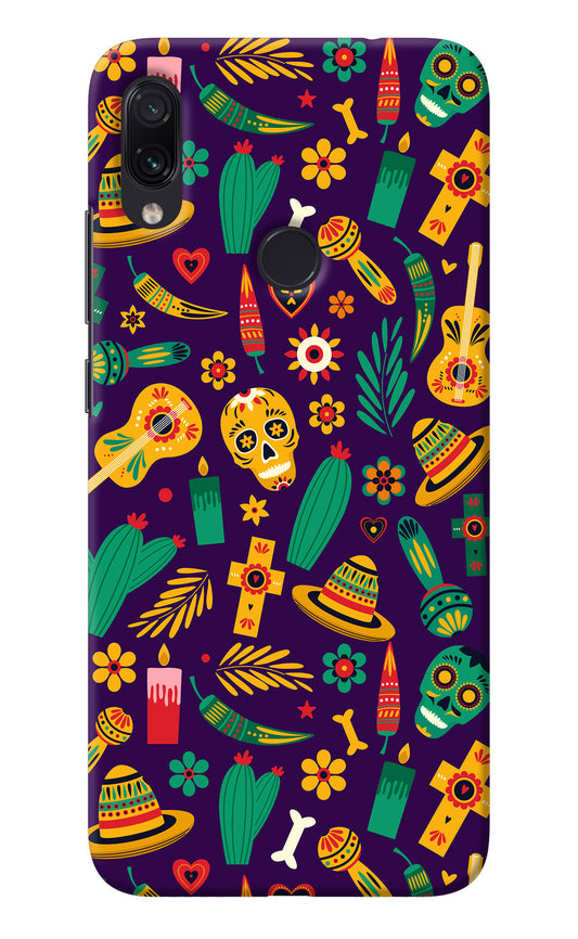 Mexican Artwork Redmi Note 7/7S/7 Pro Back Cover