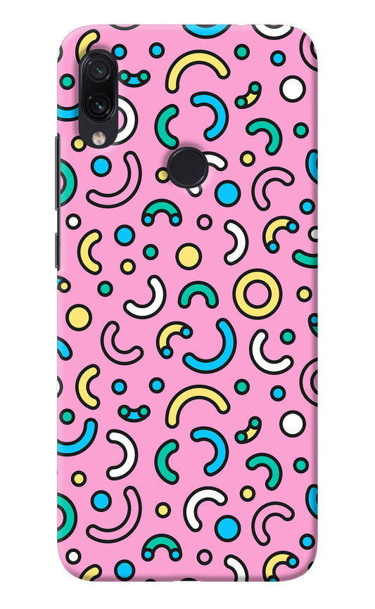 Memphis Design Redmi Note 7/7S/7 Pro Back Cover