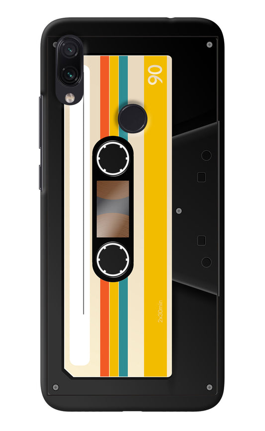 Tape Cassette Redmi Note 7/7S/7 Pro Back Cover