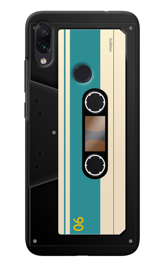 Cassette Redmi Note 7/7S/7 Pro Back Cover