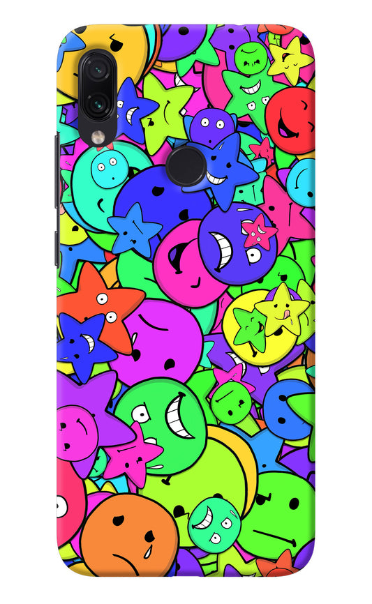 Fun Doodle Redmi Note 7/7S/7 Pro Back Cover