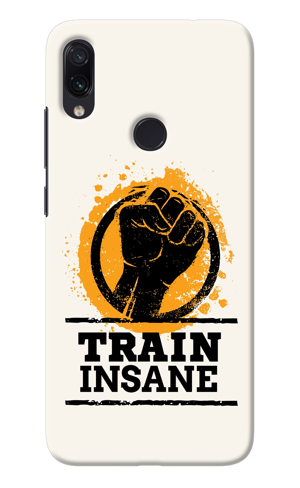 Train Insane Redmi Note 7/7S/7 Pro Back Cover