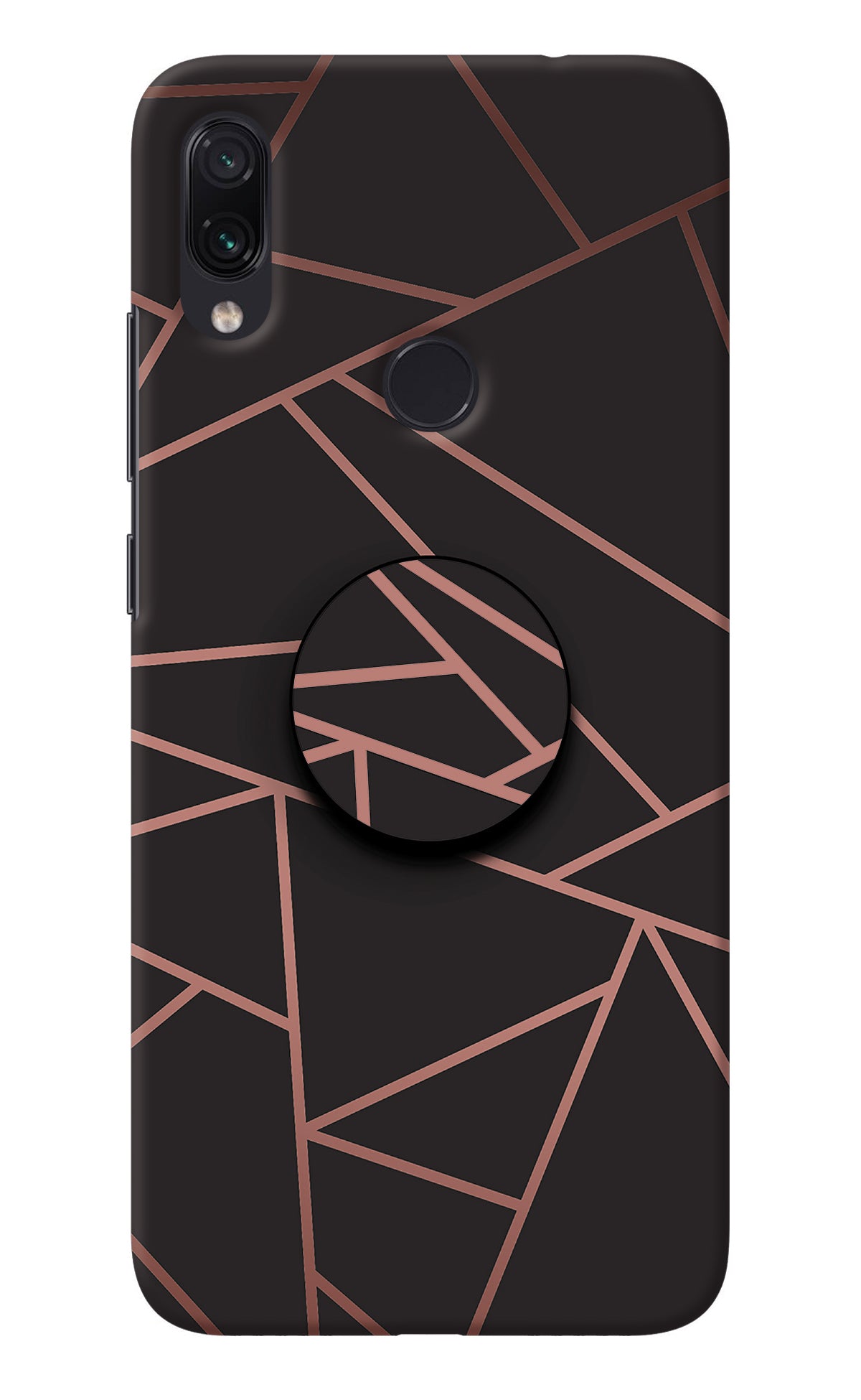 Geometric Pattern Redmi Note 7/7S/7 Pro Pop Case