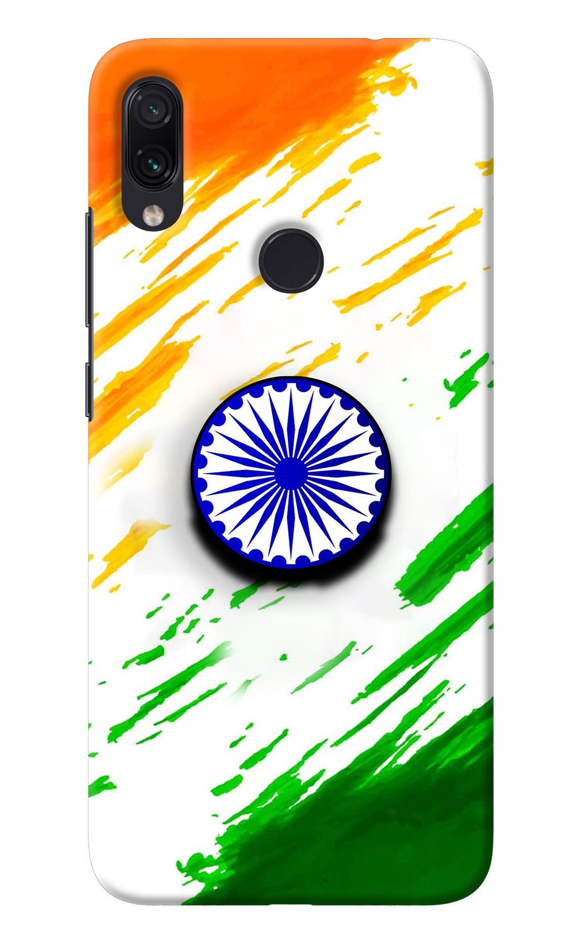 Indian Flag Ashoka Chakra Redmi Note 7/7S/7 Pro Pop Case