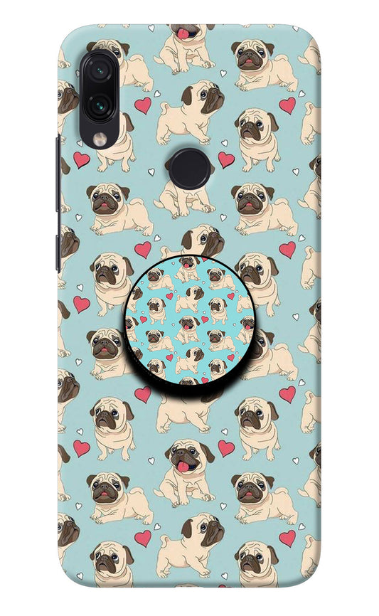 Pug Dog Redmi Note 7/7S/7 Pro Pop Case