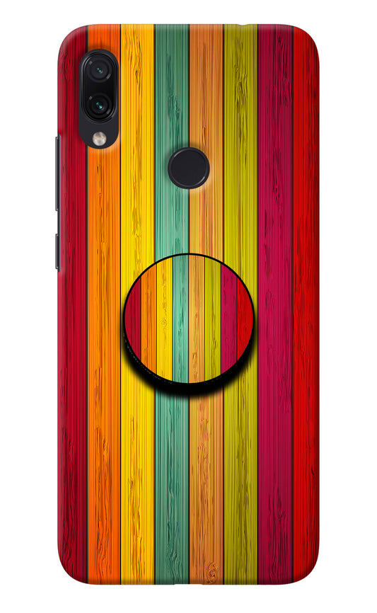 Multicolor Wooden Redmi Note 7/7S/7 Pro Pop Case