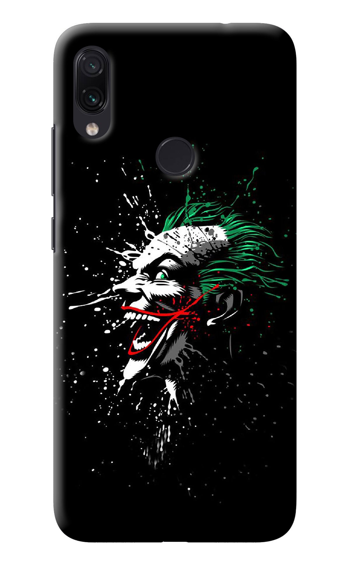 Joker Redmi Note 7 Pro Back Cover