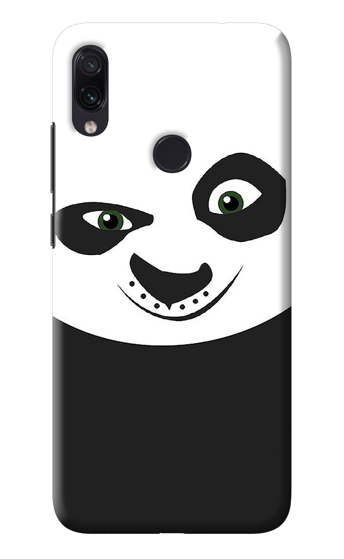 Panda Redmi Note 7 Pro Back Cover