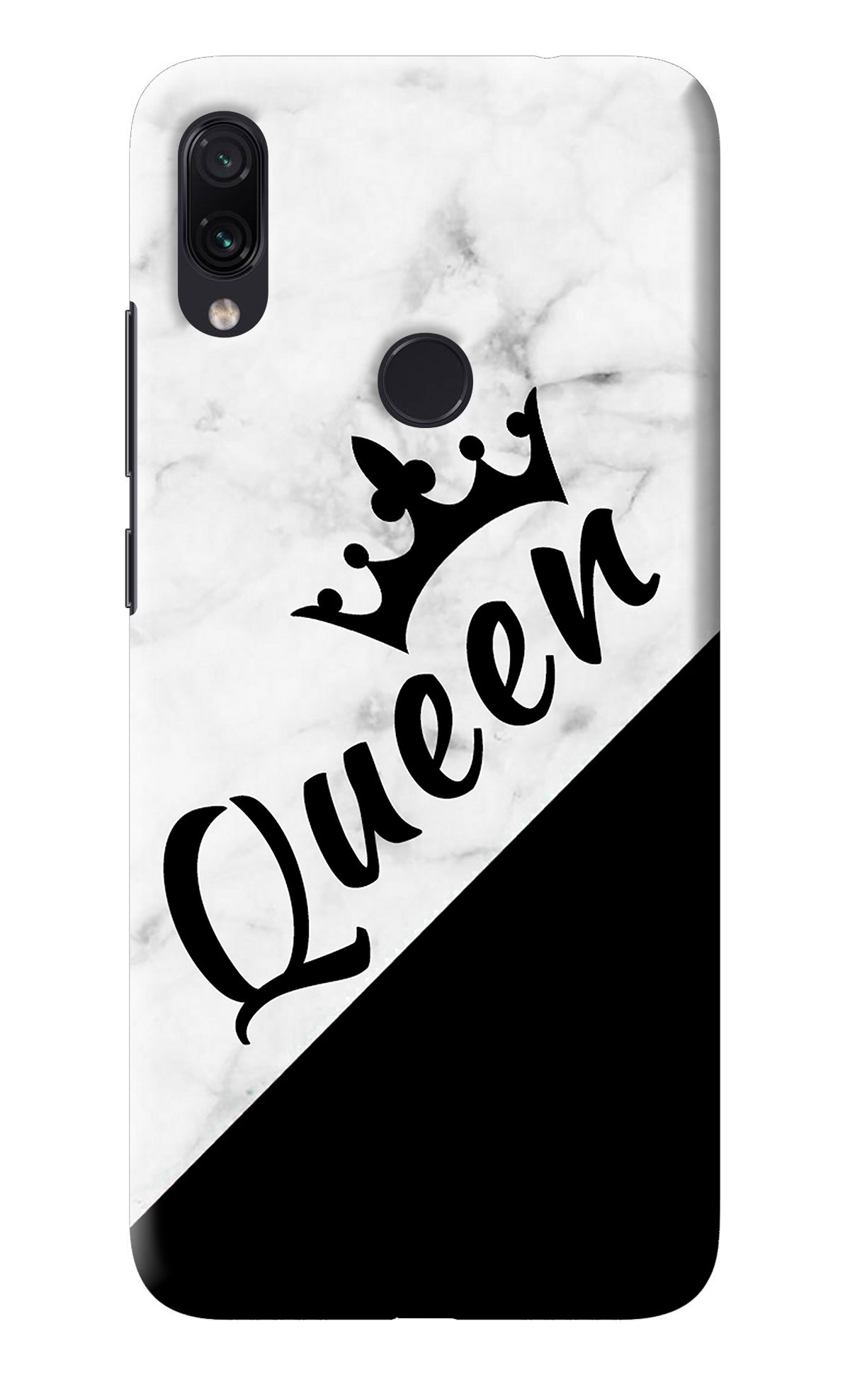 Queen Redmi Note 7 Pro Back Cover