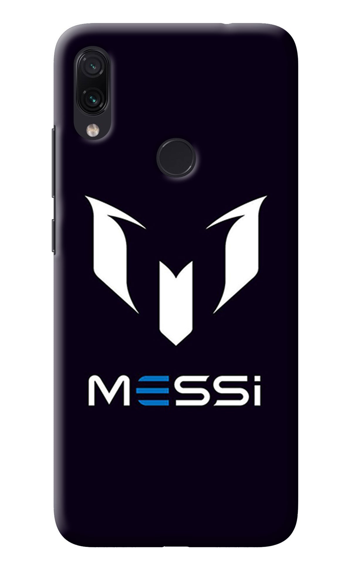 Messi Logo Redmi Note 7 Pro Back Cover