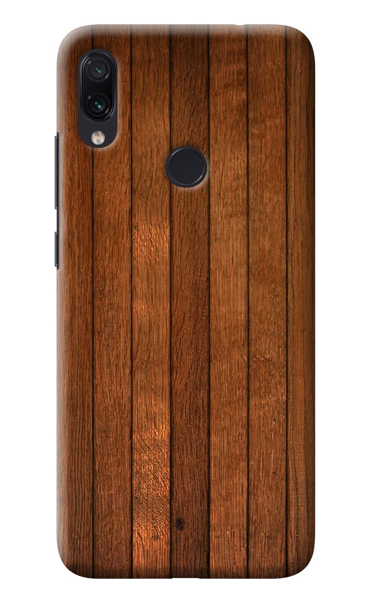 Wooden Artwork Bands Redmi Note 7 Pro Back Cover