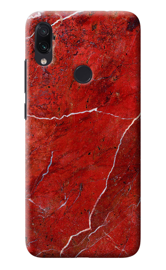 Red Marble Design Redmi Note 7 Pro Back Cover