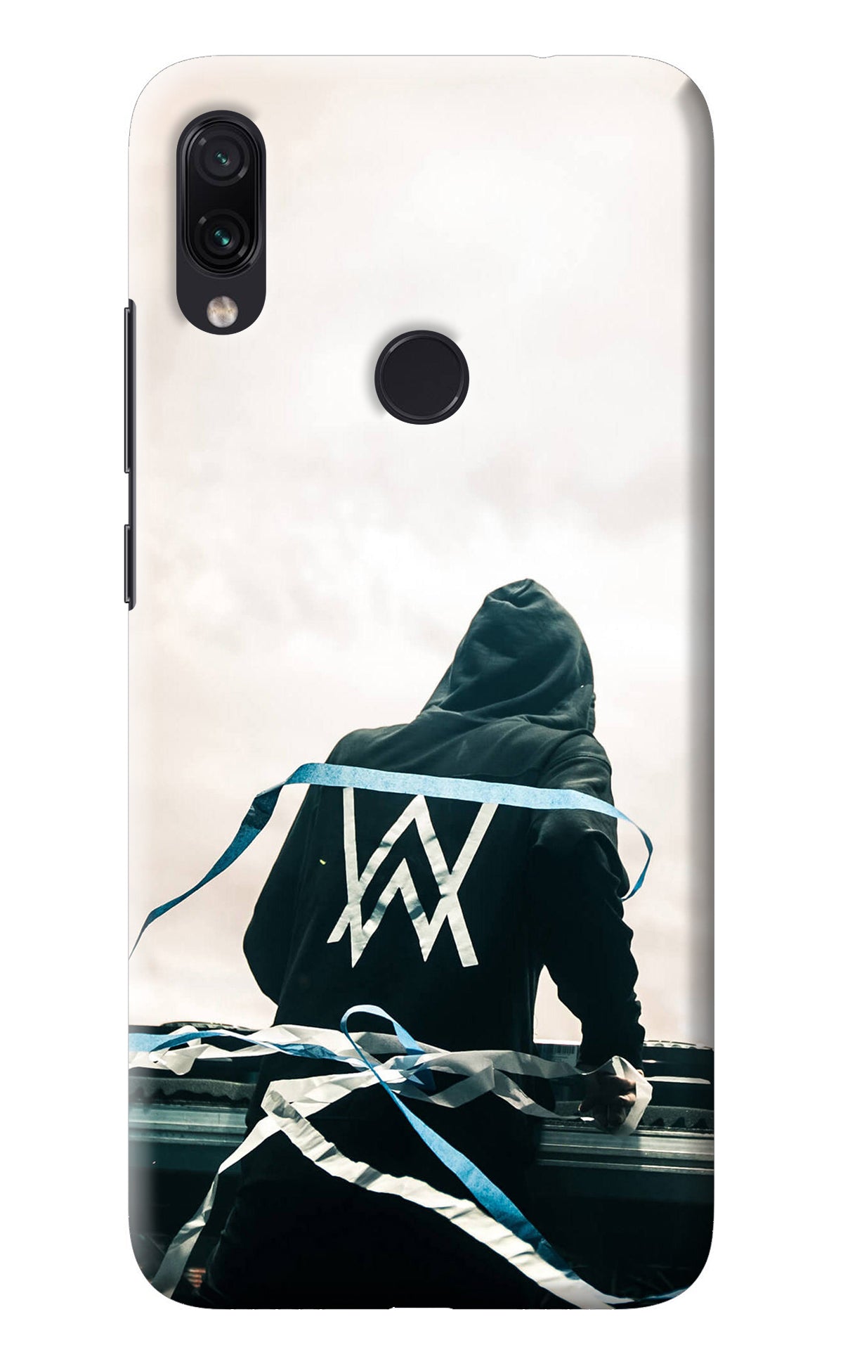 Alan Walker Redmi Note 7 Pro Back Cover