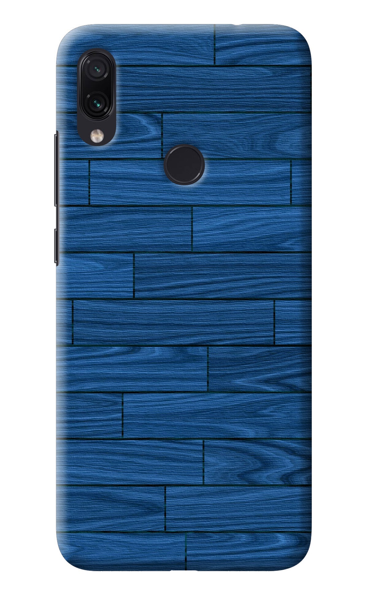 Wooden Texture Redmi Note 7 Pro Back Cover