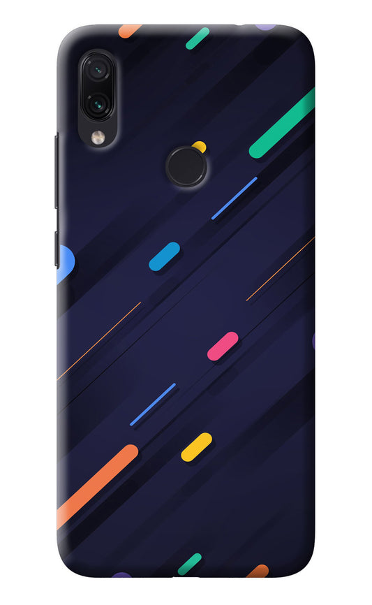 Abstract Design Redmi Note 7 Pro Back Cover