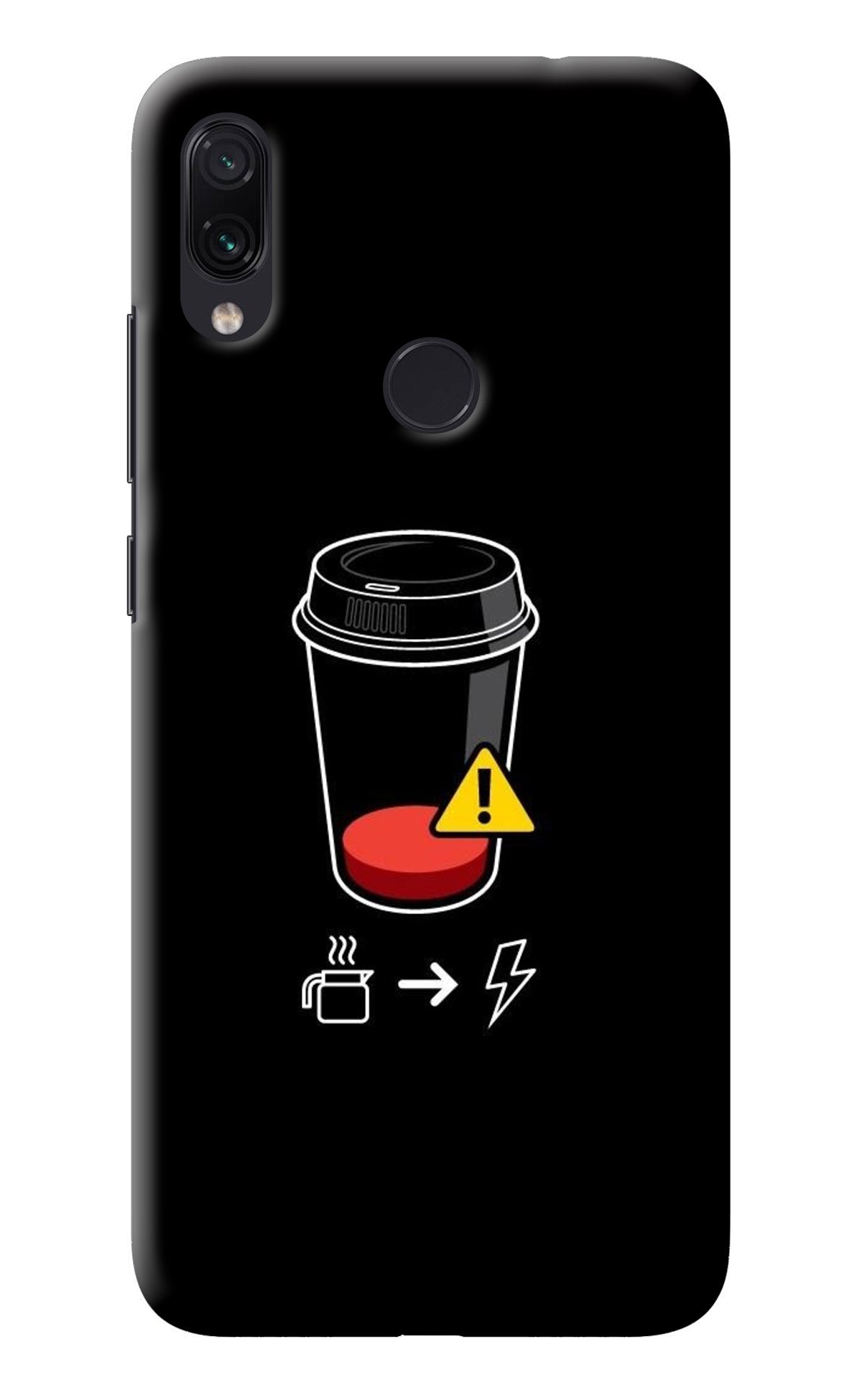 Coffee Redmi Note 7 Pro Back Cover