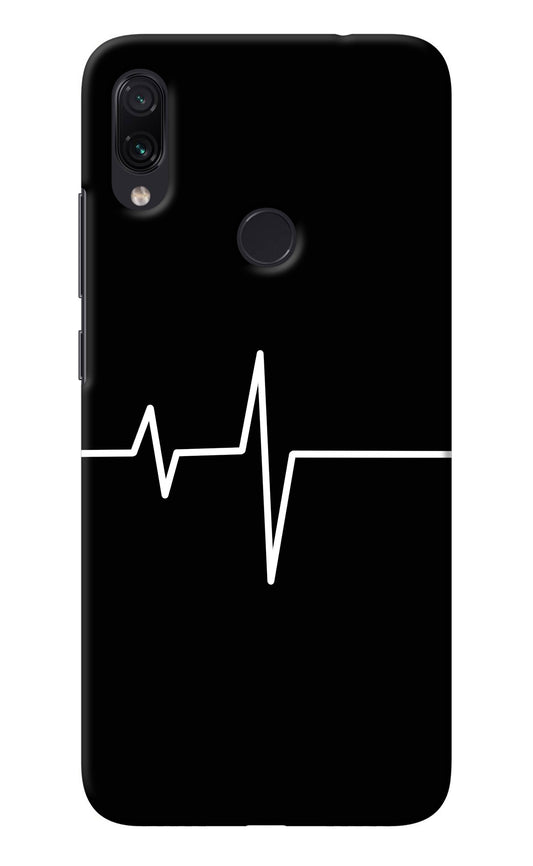 Heart Beats Redmi Note 7 Pro Back Cover