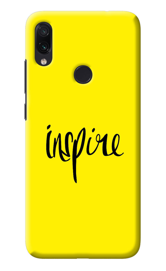 Inspire Redmi Note 7 Pro Back Cover