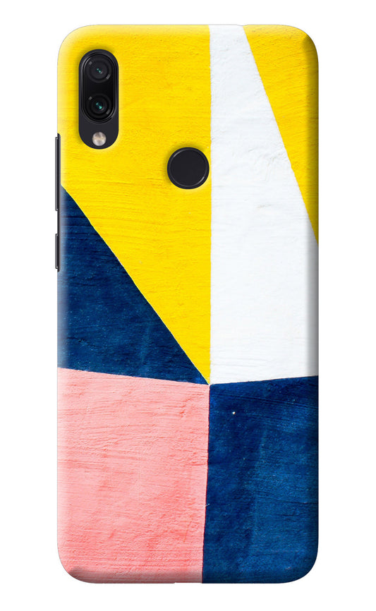 Colourful Art Redmi Note 7 Pro Back Cover