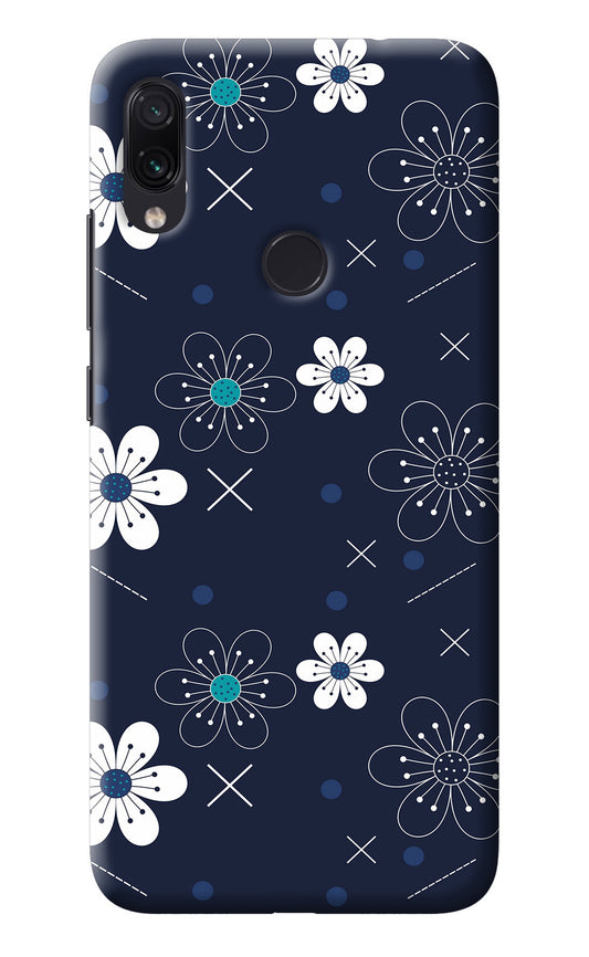 Flowers Redmi Note 7 Pro Back Cover