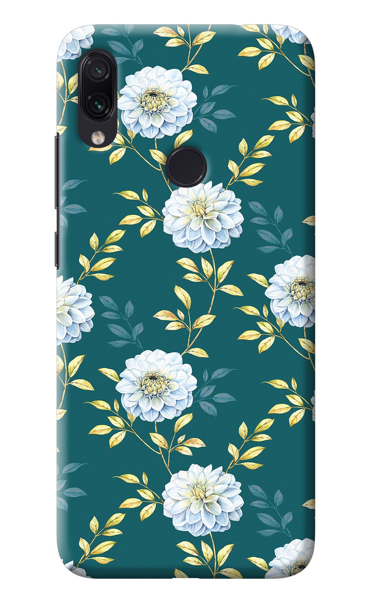Flowers Redmi Note 7 Pro Back Cover