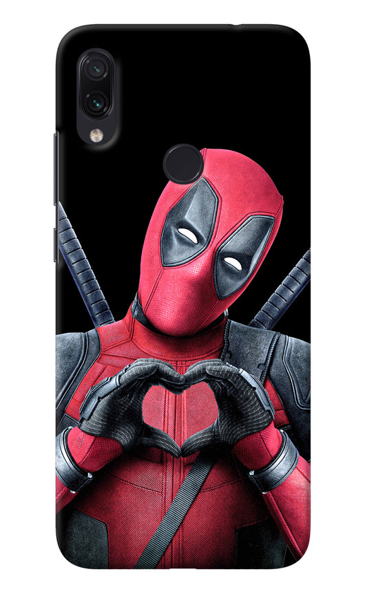 Deadpool Redmi Note 7 Pro Back Cover