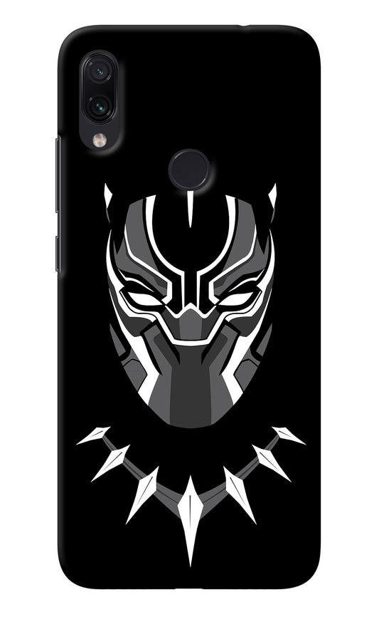 Black Panther Redmi Note 7 Pro Back Cover