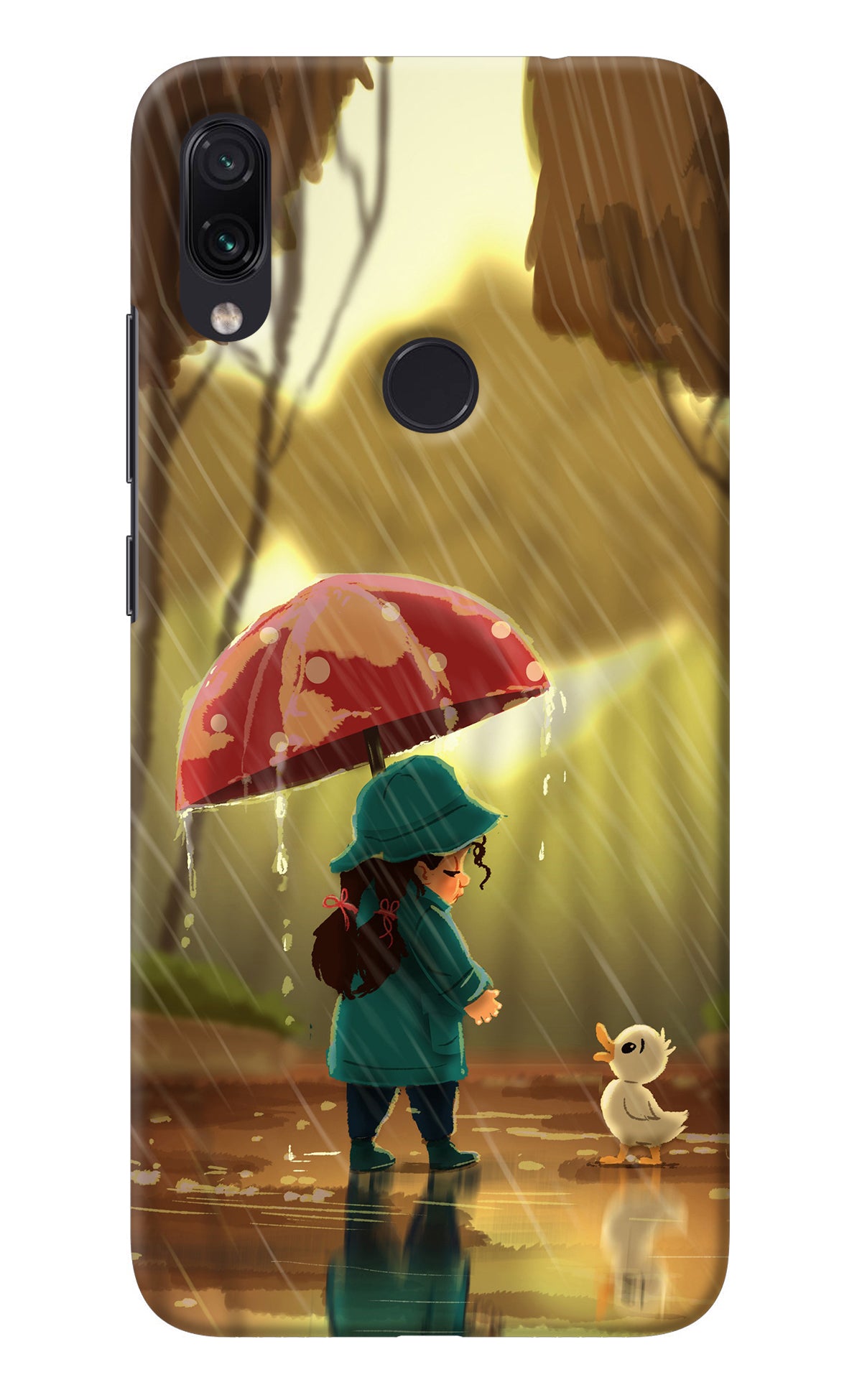 Rainy Day Redmi Note 7 Pro Back Cover