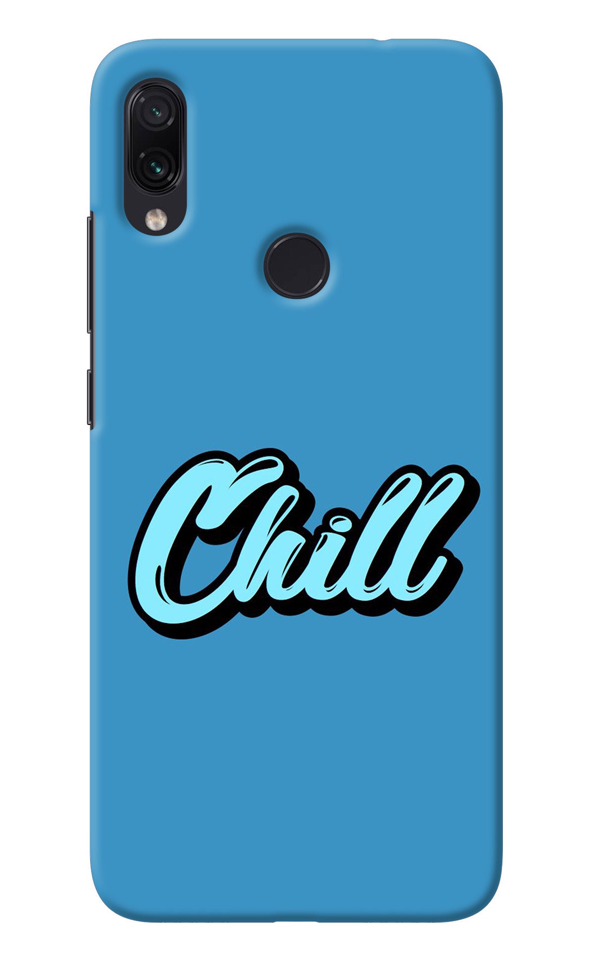 Chill Redmi Note 7 Pro Back Cover