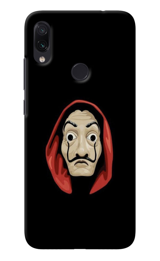 Money Heist Redmi Note 7 Pro Back Cover