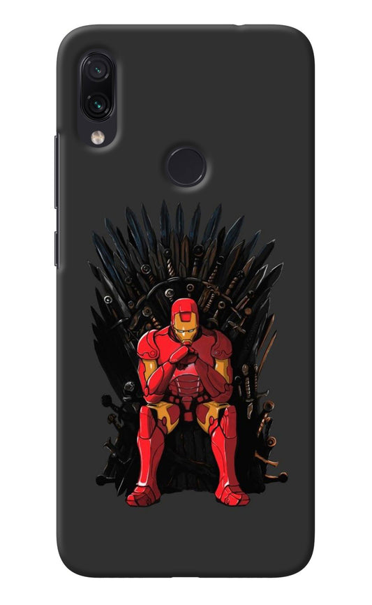 Ironman Throne Redmi Note 7 Pro Back Cover