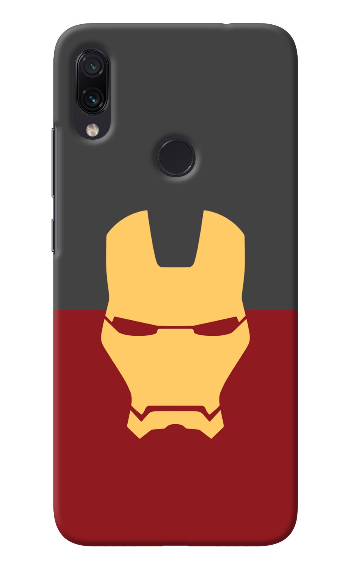 Ironman Redmi Note 7 Pro Back Cover