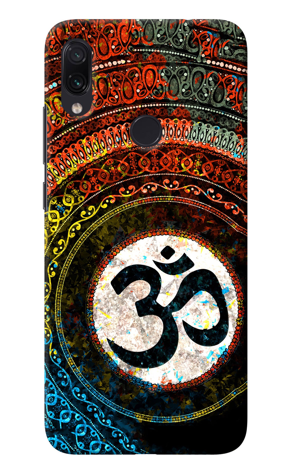 Om Cultural Redmi Note 7 Pro Back Cover