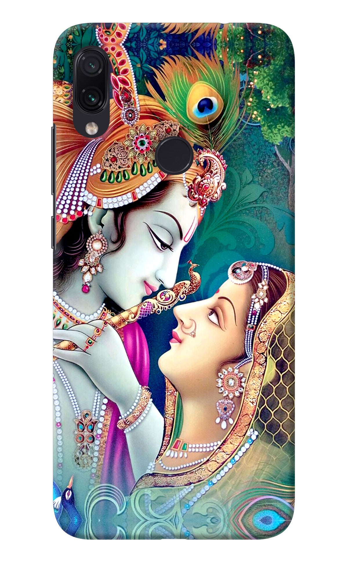 Lord Radha Krishna Redmi Note 7 Pro Back Cover