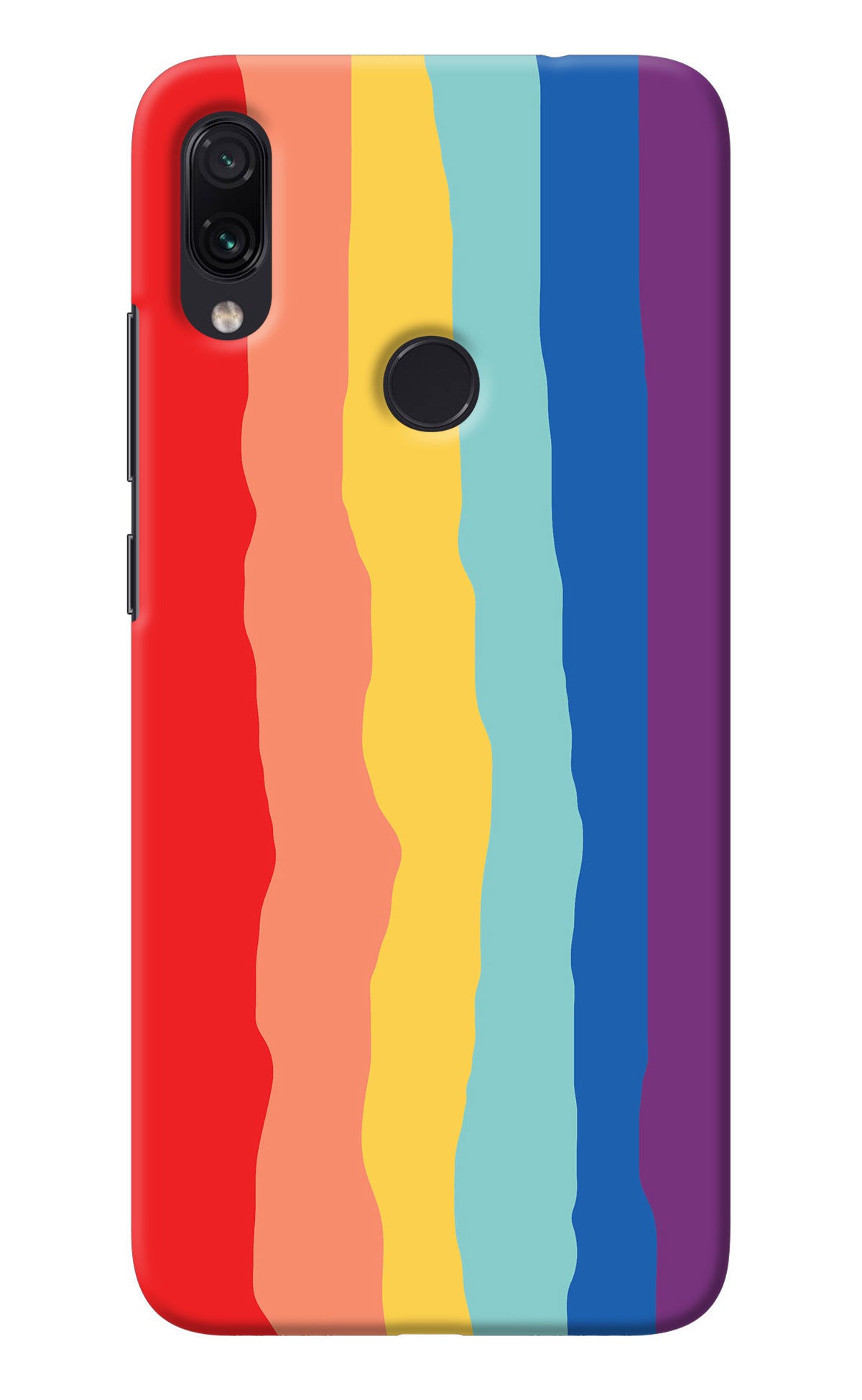 Rainbow Redmi Note 7 Pro Back Cover