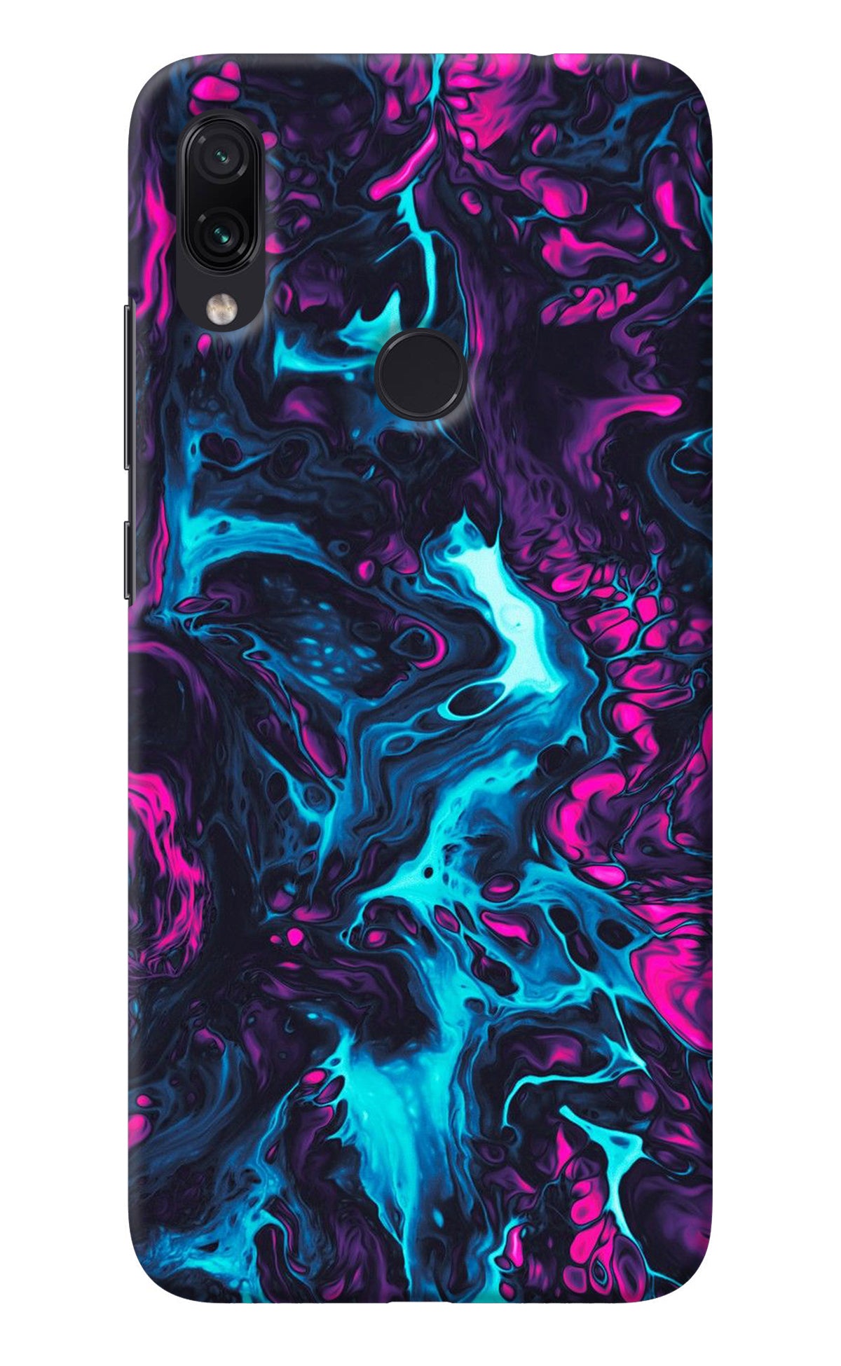 Abstract Redmi Note 7 Pro Back Cover