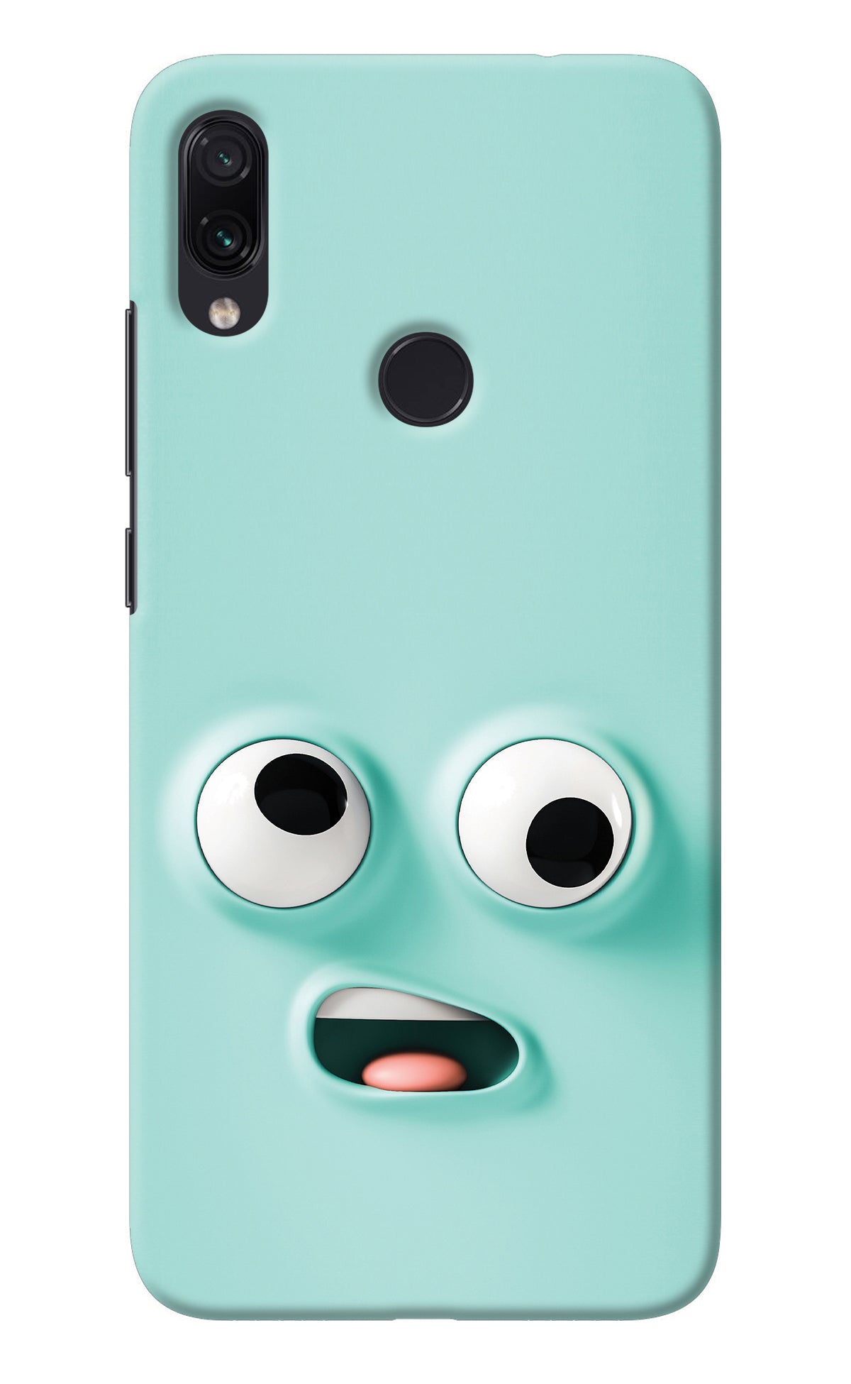 Funny Cartoon Redmi Note 7 Pro Back Cover