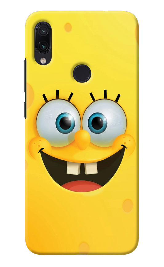 Sponge 1 Redmi Note 7 Pro Back Cover