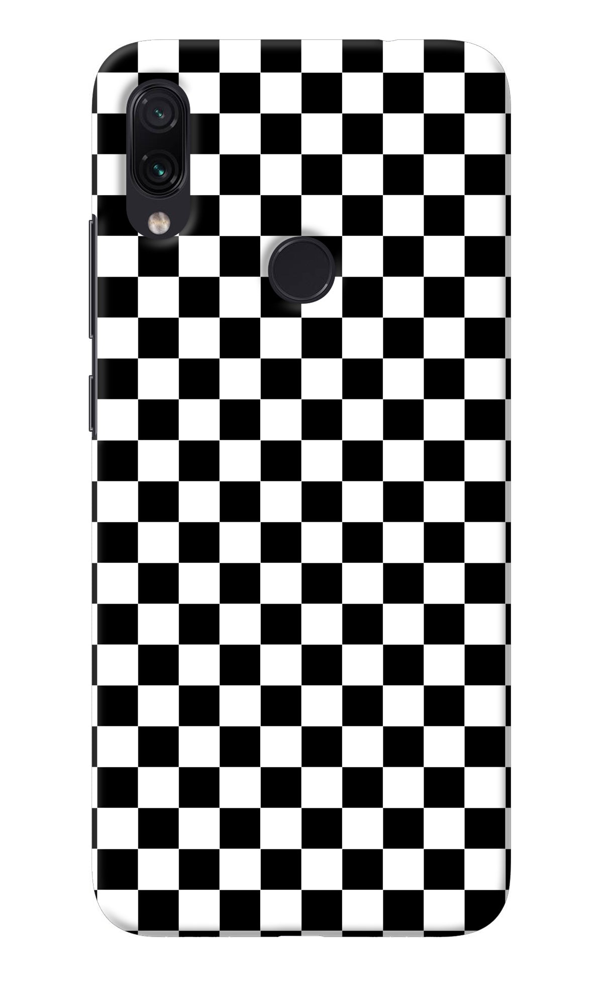 Chess Board Redmi Note 7 Pro Back Cover