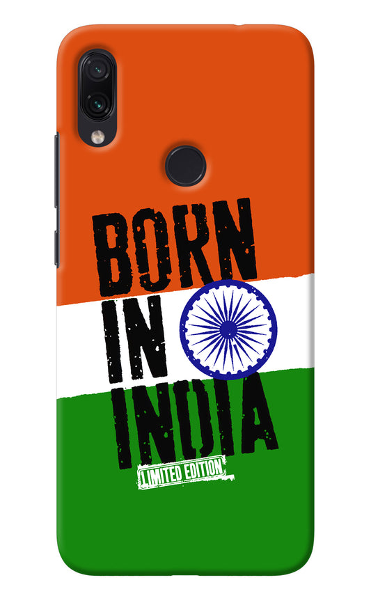 Born in India Redmi Note 7 Pro Back Cover