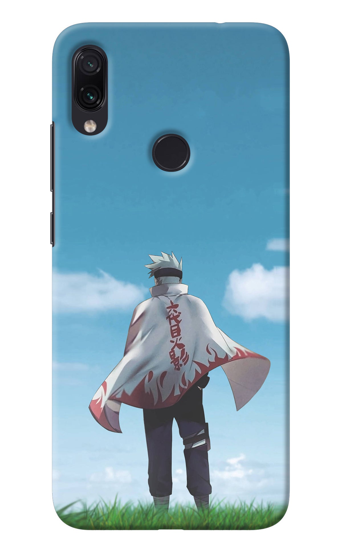 Kakashi Redmi Note 7 Pro Back Cover